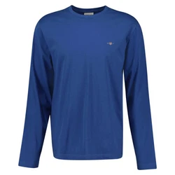 GANT Shirt 'Shield' Blau/Dunkelblau/Hellblau