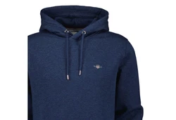 Gant Hoodie REG ARCHIVE SHIELD HOODIE Jeansblau Melange