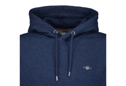 Gant Hoodie REG ARCHIVE SHIELD HOODIE Jeansblau Melange