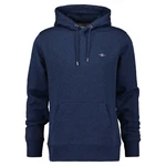 Gant Hoodie REG ARCHIVE SHIELD HOODIE Jeansblau Melange Gant Hoodie REG ARCHIVE SHIELD HOODIE Jeansblau Melange