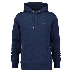 Gant Hoodie REG ARCHIVE SHIELD HOODIE Jeansblau Melange