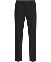 GREIFF Anzughose Corporate PREMIUM Herren Comfort-Fit Schwarz (28)
