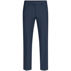 GREIFF Anzughose Corporate PREMIUM Herren Comfort-Fit Marine