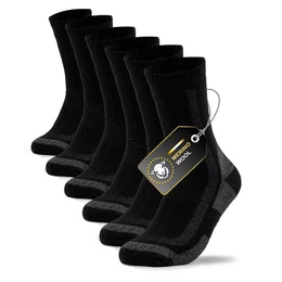 Kuschelsocken Herren Merino Thermo Socken 3er Pack (Modell: Erik) (3-Paar)
