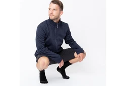 OCCULTO Kuschelsocken Modell Erik Dunkelblau/Blau/Schwarz