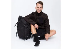 OCCULTO Kuschelsocken Modell Erik Dunkelblau/Blau/Schwarz