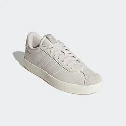 adidas Sportswear VL COURT 3.0 Sneaker inspiriert vom Design des adidas samba Hellgrau/Grau