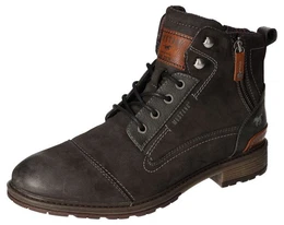 Schnrboots Winterboots, Casual Stiefel mit stylischem Logodruck auf der Zunge