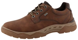 Schnrschuh, Halbschuh, Freizeitschuh mit gepolstertem Schaftrand