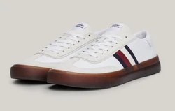 Tommy Hilfiger Sneaker CUPSET TERRACE Beige/Dunkelbraun/Khaki/Braun
