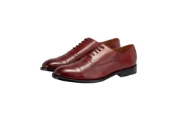 JOOP! Herren Lace Up Lusso Santinos Sneaker Braun/Orange/Rot