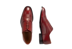 JOOP! Herren Lace Up Lusso Santinos Sneaker Braun/Orange/Rot