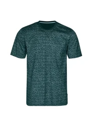 Trigema T-Shirt mit freundlichem Smiley-Muster 