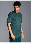 Trigema T-Shirt mit freundlichem Smiley-Muster 