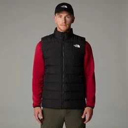 Daunenweste M ACONCAGUA 3 VEST mit Logodruck
