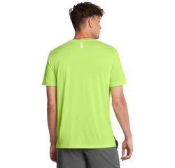 Under Armour T-Shirt UA LAUNCH SHORTSLEEVE Grün/Gelb/Neonfarben