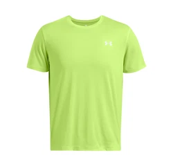 Under Armour T-Shirt UA LAUNCH SHORTSLEEVE Grün/Gelb/Neonfarben