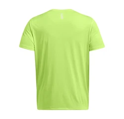 Under Armour T-Shirt UA LAUNCH SHORTSLEEVE Grün/Gelb/Neonfarben