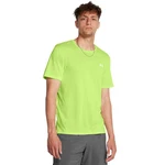 Under Armour T-Shirt UA LAUNCH SHORTSLEEVE Grün/Gelb/Neonfarben
