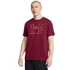 Under Armour T-Shirt GL Foundation Update SS Rot