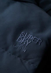 Superdry Steppweste NON HOODED EVEREST GILET Dunkelblau/Schwarz/Grau/Blau