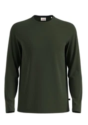 s.Oliver Langarmshirt Dunkelgrün/Grün