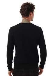 Zwillingsherz Kaschmirpullover V-Ausschnitt 