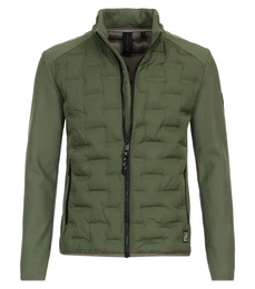 Hybridjacke Outdoor Jacke, verklebt