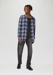 QS Langarmshirt Longsleeve Dunkelgrau/Grau/Schwarz/Hellgrau