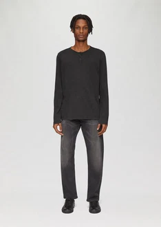 QS Langarmshirt Longsleeve