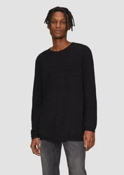 QS Strickpullover Schwarz