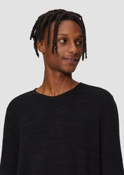 QS Strickpullover Schwarz