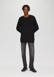 QS Strickpullover Schwarz