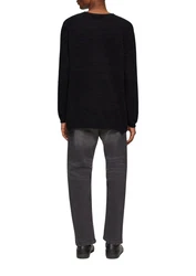 QS Strickpullover Schwarz