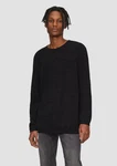 QS Strickpullover Schwarz