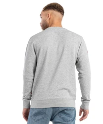 Lonsdale Sweatshirt NOSS Grau/Rot/Blau