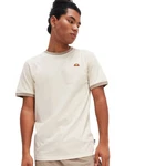 Ellesse T-Shirt Medunitos Khaki/Beige/Weiß