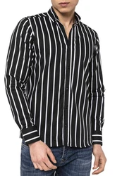RedBridge Langarmhemd Schwarz