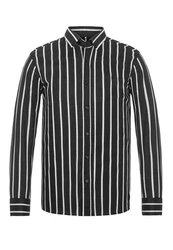 RedBridge Langarmhemd Schwarz