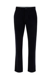 WE Fashion Chinohose Dunkelblau/Blau