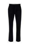 WE Fashion Chinohose Dunkelblau/Blau