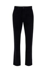 WE Fashion Chinohose Dunkelblau/Blau