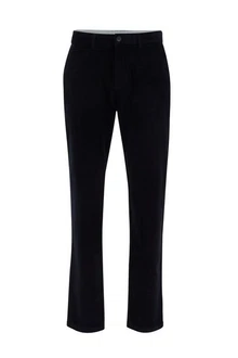 WE Fashion Chinohose Dunkelblau/Blau