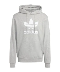 adidas Originals Sweatshirt Trefoil Hoody Grau/Hellgrau/Silber