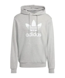 adidas Originals Sweatshirt Trefoil Hoody Grau/Hellgrau/Silber
