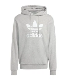 Sweatshirt Trefoil Hoody Baumwolle