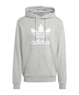 adidas Originals Sweatshirt Trefoil Hoody Grau/Hellgrau/Silber