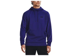 Under Armour Kapuzensweatshirt UA ARMOUR FLEECE HOODIE SONAR BLAU