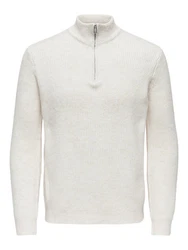 Only & Sons Pullover ONSTegan Weiß (8093)