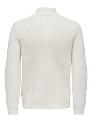 Only & Sons Pullover ONSTegan Weiß (8093)